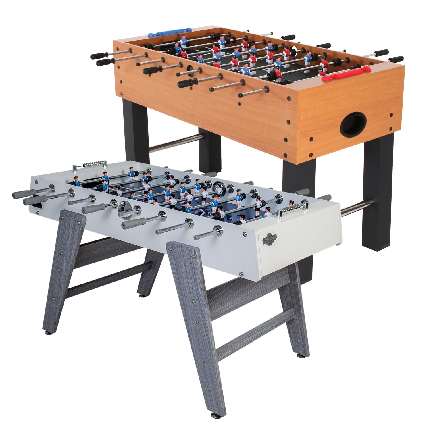 American Legend Manhattan 47” Billiard Table with Modern Design and Built-in Scoring for all ages