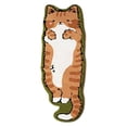 thumbnail image 1 of Tufted Rug 40X120Cm Shaped Rug Irregular Shaped Rugs Washable Absorbent Non Fun Animal Shaped Room Floor Mat Soft Bedside Rugs for Bedroom Doormat Decorative Area Rug,Floor Carpet,Living Room Rug,Bed, 1 of 9