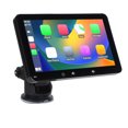 thumbnail image 1 of 7 Inch HD Double Din Car Stereo, BT 5.0  Touch Screen CarPlay and  Auto Automatic Multimedia Player with Reverse Camera for All Vehicles, 1 of 7