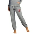 thumbnail image 2 of Women's Concepts Sport Gray Arizona Diamondbacks Mainstream Knit Jogger Pants, 2 of 2
