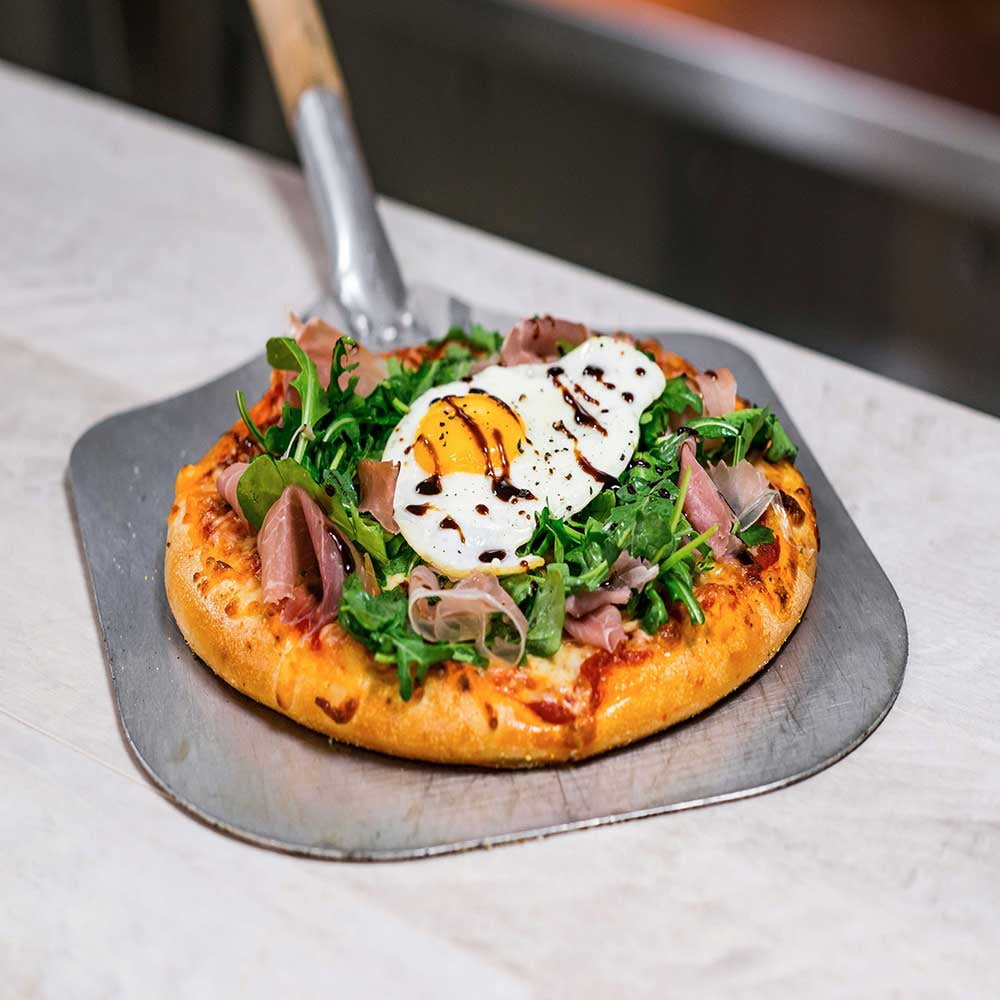 Rich's Della Suprema Pre-Sheeted Pizza Dough, 10oz - Pack of 50