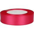 thumbnail image 3 of Double Faced Satin Ribbon Double Sided Solid Polyester Ribbon for Gift Wrapping Christmas Decoration, 3 of 4
