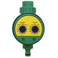 thumbnail image 1 of Garden Irrigation System Controller Single Unit IP65 Waterproof Outdoor Watering Timer Green, 1 of 2