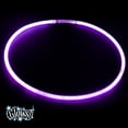thumbnail image 6 of Glow Necklaces, Multicolored, 4 Count, by Way To Celebrate, 6 of 7
