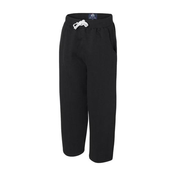8992 Premium Open Bottom Sweatpants