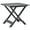 Anthracite, variant on vidaXL Folding Patio Table Outdoor Garden Rectangular Patio Furniture Plastic