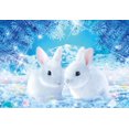 thumbnail image 1 of Beverly World Minimal Casse-Tête 1000 Pcs avec Lapin de Printemps (26x38cm) M81-538, 1 of 3