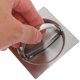 thumbnail image 5 of HEALEEP 1Ud Tirador Empotrado De Acero Inoxidable Para Puertas Correderas Y Gabinetes En Plata, 5 of 7
