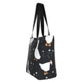 thumbnail image 3 of Kdxio Fashionable Goose Women Reusable Grocery Bags Foldable Ripstop,Reusable Shopping Bags for Shopping,Gym,Gift, 3 of 7