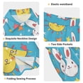 Cartoon Rabbit Pattern Boys' Hawaiian Shorts Sets Button Down Shirts 3T ...