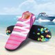 thumbnail image 4 of 1 par de zapatos impermeables para senderismo, esnórquel, playa, natación, Yoga, color rosa 39, 4 of 8