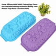 thumbnail image 3 of Billuyoard Molde de silicona para pan tostado, accesorio para doméstico, molde para tostar Simple, patrón de flores, moldes para hornear DIY, Cocina y Comedor Billuyoard HA081265-00, 3 of 6