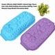 thumbnail image 3 of Billuyoard Molde de silicona para pan tostado, accesorio para doméstico, molde para tostar Simple, patrón de flores, moldes para hornear DIY, Cocina y Comedor Billuyoard HA081265-00, 3 of 6