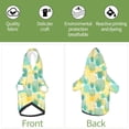thumbnail image 5 of Bingfone Pineapples1 Dog Clothes Hoodie, Pet Winter Coat,Puppy Sweatshirts for Small Dogs Boy Girl,Suitable for All Breeds-Small, 5 of 6