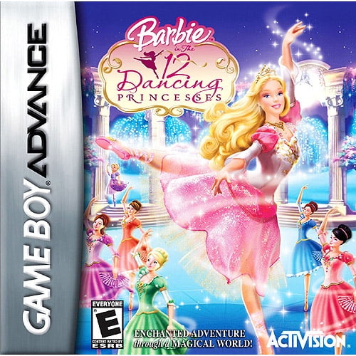 barbie and 12 dancing princesses