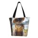 thumbnail image 1 of Balery Cat In Sun Hat Bolsa de Hombro con Diseño, Bolsa Grande y Duradera, Bolsa Versátil para Compras, 1 of 6