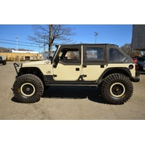 Steinjäger Fenders Wrangler JK 2007-2018 Deletes Front and Rear Bare