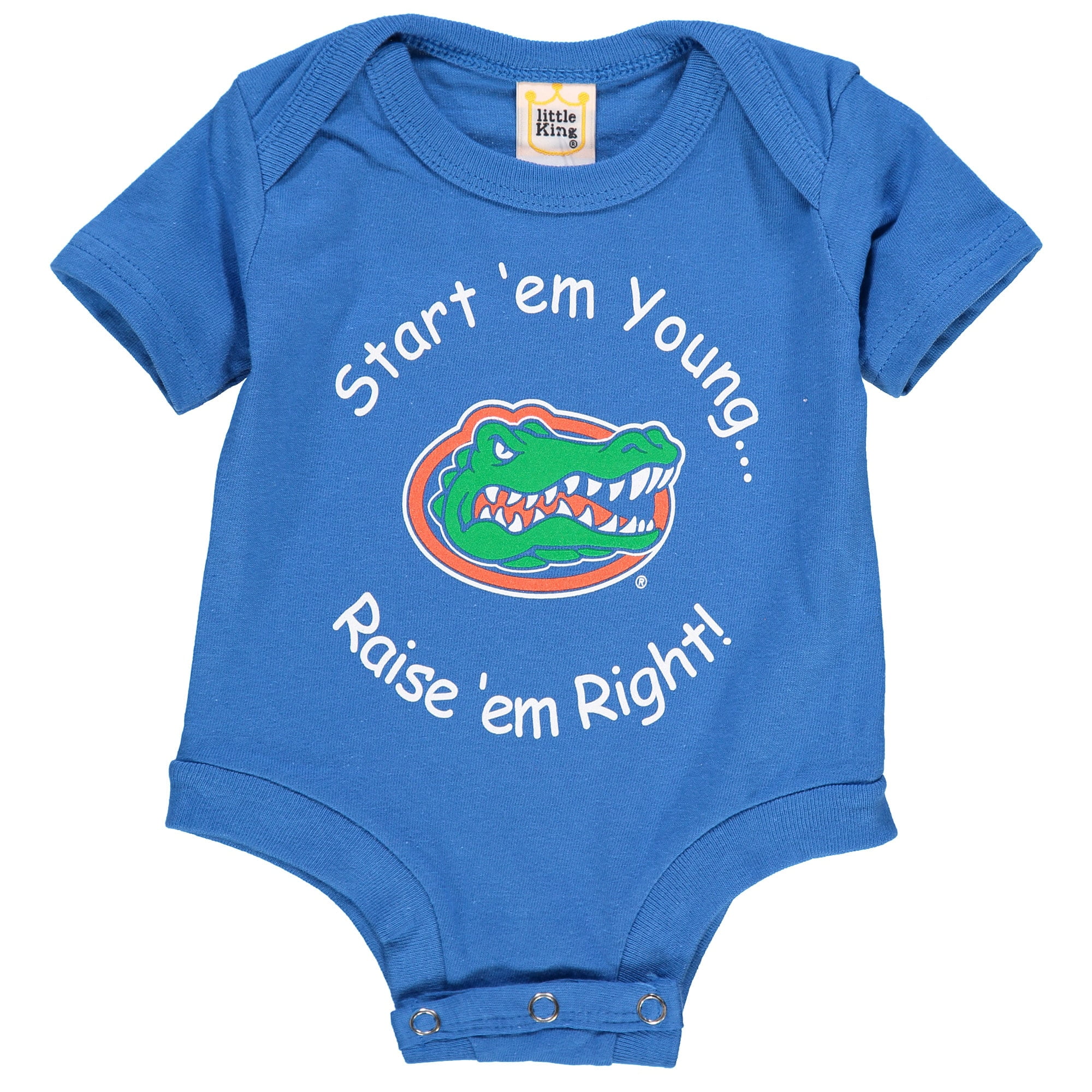 Florida Gators Newborn & Infant Start 'Em Young Bodysuit  Royal