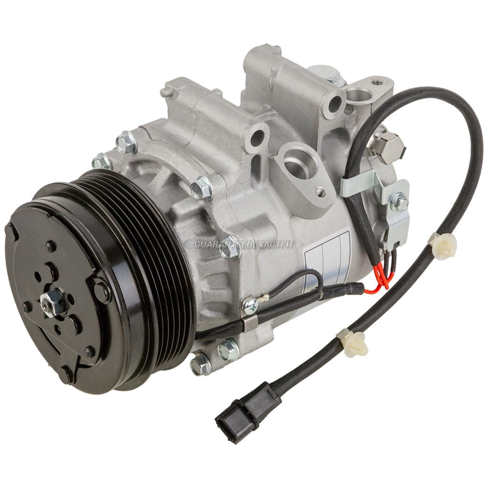 A/C Kit w/ AC Compressor Condenser & Drier For Honda Civic 1.8L 4-Door & Acura ILX 2.0L 2012 2013 2014 2015 - BuyAutoParts