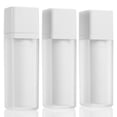 thumbnail image 1 of 3pcs Locos de viaje Botellas de plástico Botellas de botellas cosméticas Botellas de viaje Botellas vacías, 1 of 7