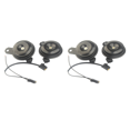 thumbnail image 1 of 4Pcs Universal Electric Vehicle Horn 12V for Crown 2019, 1 of 1