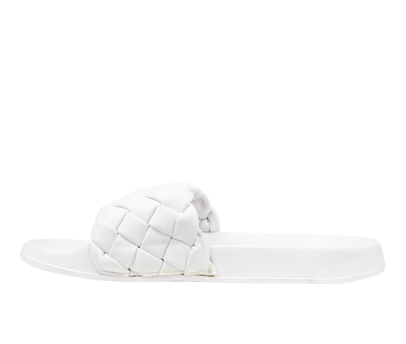 Mudd Women's Braided Pool Slide