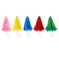 thumbnail image 2 of 5 miniparaguas de encaje para niños, juguetes para pintar, regalo, accesorios decorativos colgantes (color aleatorio), 2 of 6