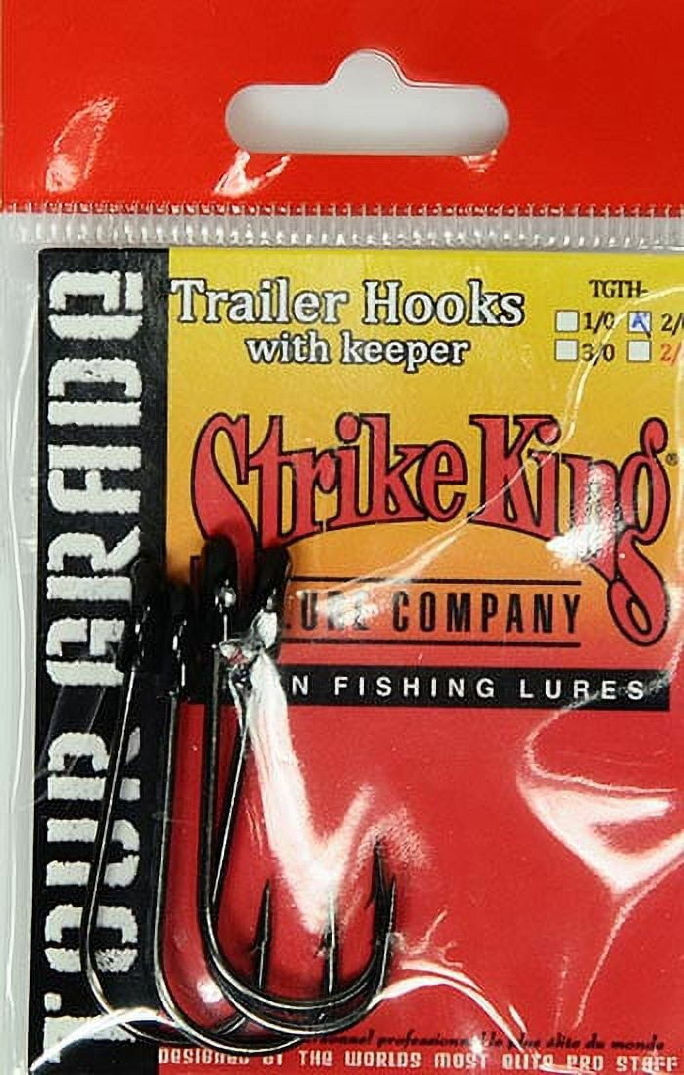 Strike King Tour Grade Trailer Hooks 2/0