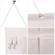 thumbnail image 3 of Phenofice Organizador Colgante Beige Con Múltiples Bolsillos Para Almacenamiento En Pared Y Puerta, 3 of 6