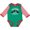 Green and Red, variant on Inktastic Skateboard Lifestyle Boys or Girls Long Sleeve Baby Bodysuit