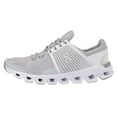 thumbnail image 2 of On Running Womens Cloudswift Running Shoe 10, Glacier/White, 2 of 6