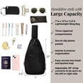 thumbnail image 4 of Bandolera Baggallini Central Park Sling pequeña de 350 ml para mujer, 4 of 6