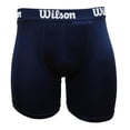 thumbnail image 1 of Bóxer Wilson para Hombre, Liso Azul Talla EG, 1 of 3