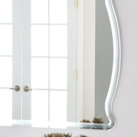 Frameless Wide Wall mirror