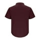 thumbnail image 4 of pstuiky camisetas de hombre, Camisa informal de manga corta con cuello vuelto, cómoda y lisa, para hombre camisas casuales para hombre s, 4 of 6
