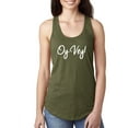 thumbnail image 1 of Oy Vey! Racerback Tank, 1 of 3