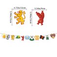 thumbnail image 3 of Set, Beer Festival Party Decoration, Bar Decoration Banner Pull Flag Beer Mug Pull Flower Cake Topper Card, 3 of 4