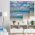 thumbnail image 5 of Design Art - Plage Tropicale Bleue Sereine, 5 of 5