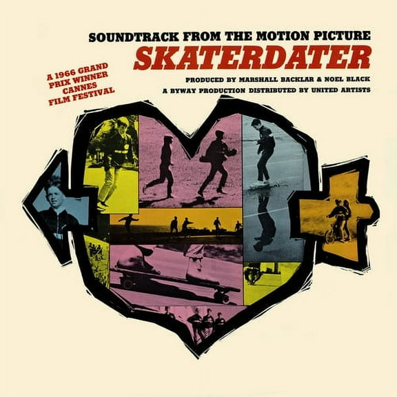 Various Artists - Skaterdater - Music & Performance - CD