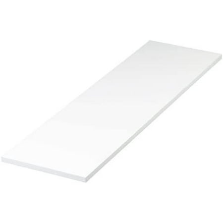 

Knape & Vogt 1980WH 12X72 12 X 72 White Shelves Finished