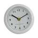 thumbnail image 5 of Reloj de ducha de baño con ventosas, pequeño reloj decorativo, fácil de usar y resistente al agua. Blanco, 5 of 9
