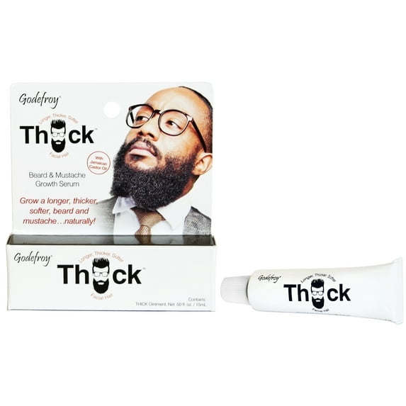Godefroy Thick for beards and mustache growth serum