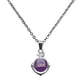thumbnail image 3 of Collar con colgante de corazón color melocotón que cambia de color según el estado de ánimo para mujer y niña. Ideal para San Valentín. Amor, 3 of 9