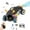 Dual control-dark gray, variant on Gesture Sensing RC Stunt Car Remote Control Toys with Sound of Insects,LED,Spray and Drift,RC Toys for Kids Boys Girls Christmas Birthday Gifts