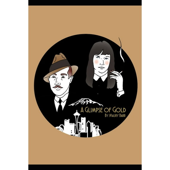 An Al Gerard Mystery: A Glimpse of Gold (Paperback)