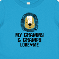 thumbnail image 4 of Inktastic My Grammy and Grampy Love Me Boys Baby T-Shirt, 4 of 5