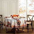 thumbnail image 2 of Elrene Autumn Heritage Turkey Engineered Tablecloth 60x120, 2 of 5