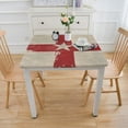 thumbnail image 3 of Britain Flag Tablecloth Washable Table Cloths for Parties Dining Room Kitchen Holiday Elastic Edge, 3 of 7