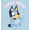 Bluey, variant on Disney Lilo & Stitch Girls Graphic Crewneck Fleece Sweatshirt, Size 4-16