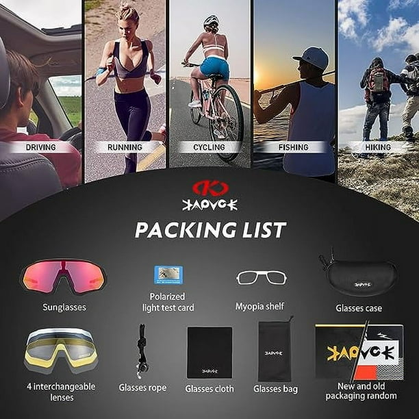 Bike glasses polarized hotsell